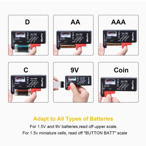 Universal Battery Tester - Picture 3 of 7